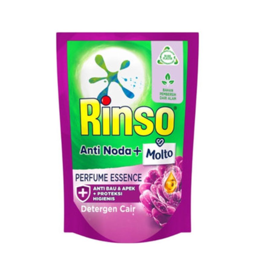 Rinso Molto Perfume Essence Liquid/Deterjen Cair 1650ml