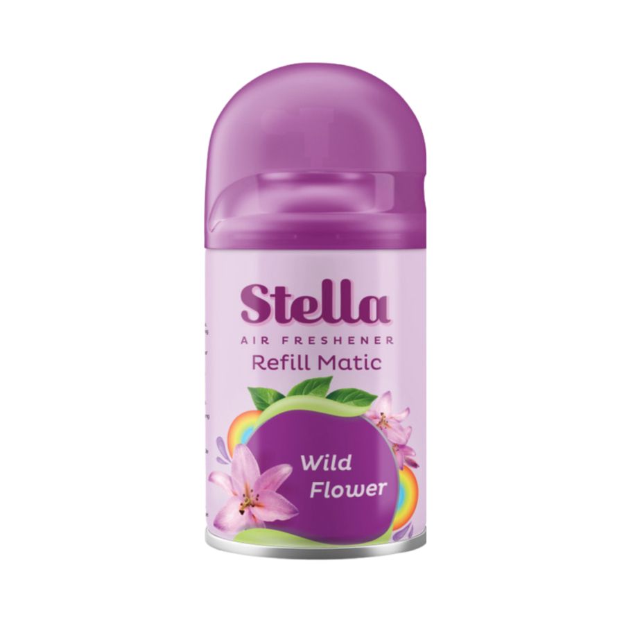 Stella Matic Wild Flower Pengharum Ruangan Refill 160ml