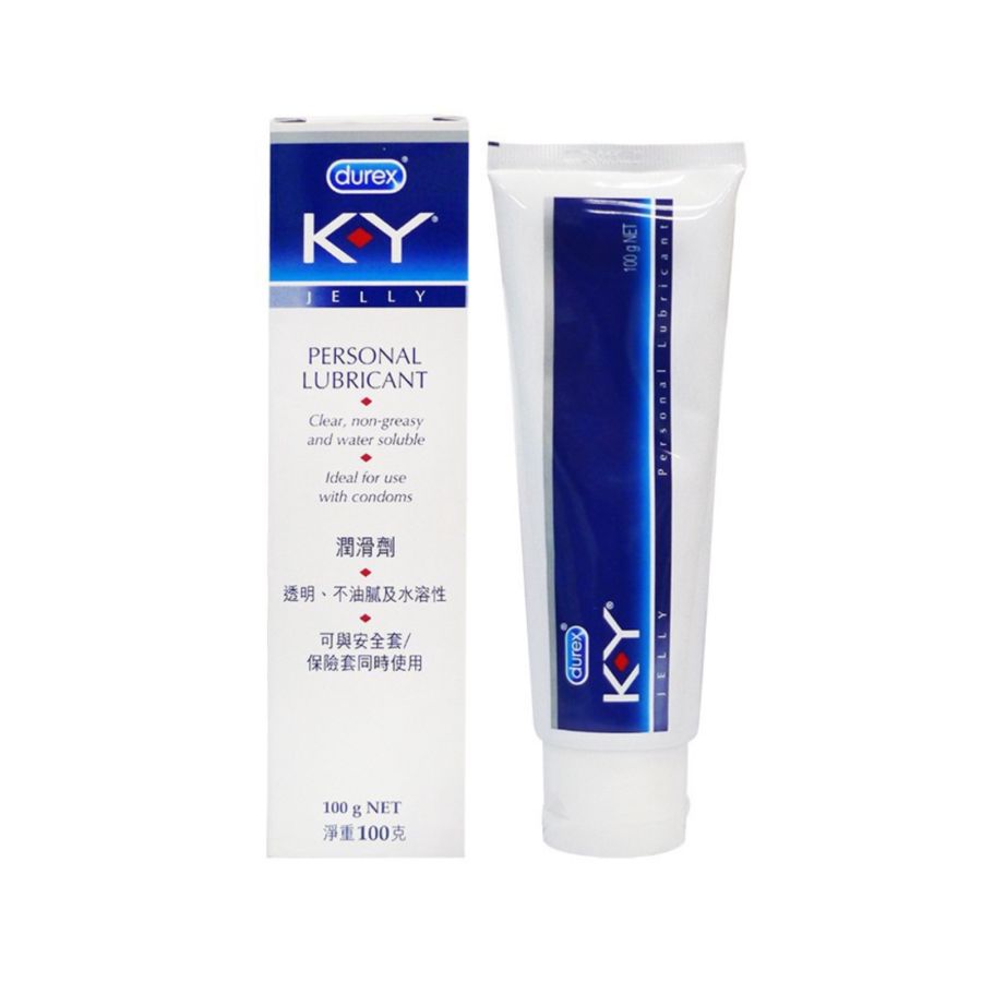 Durex KY Jelly Pelumas Gel - Lubricant 100gram