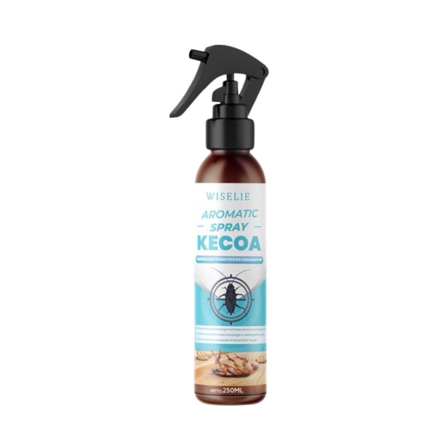 Wiselie Anti Kecoa Spray Racun Pembasmi Kecoa 250ml 250ml