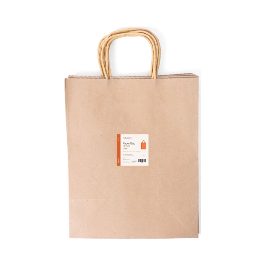 Paper bag isi 5pcs - A Basics 5pcs