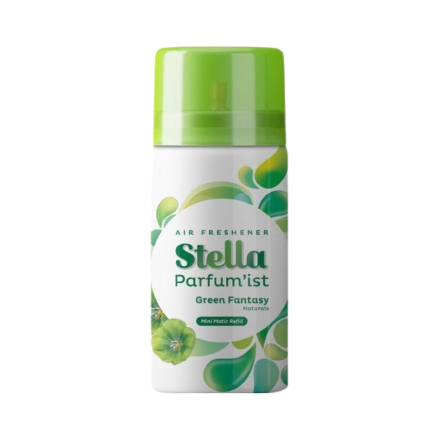 Stella Perfum'ist Mini Matic Green Fantasy Pengharum Ruangan Refill 40ml