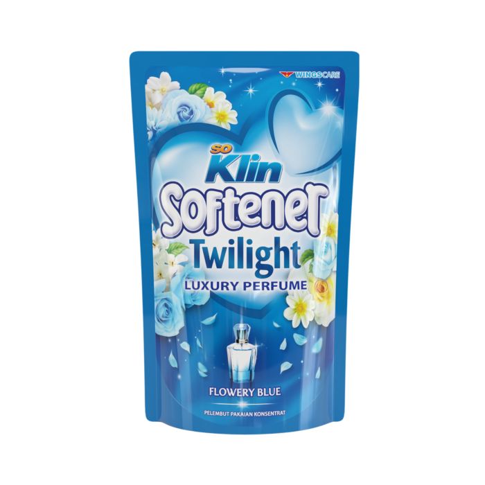 SoKlin Softener 1x Bilas Pelembut Pakaian Pouch