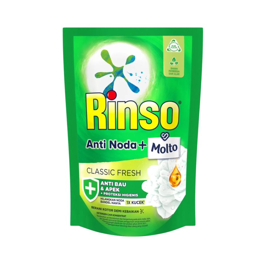 Rinso Deterjen Cair Anti Noda 700ml