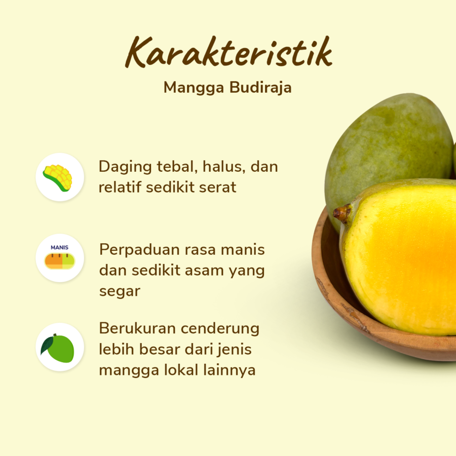 Mangga Budiraja - Astro Farm 1kg
