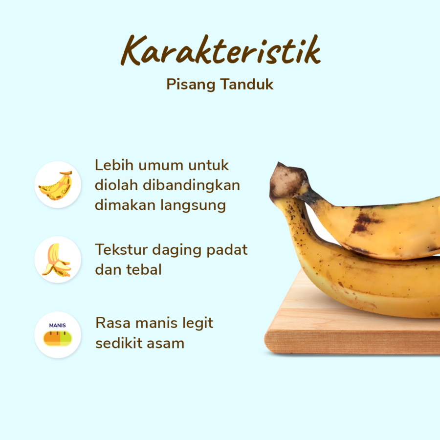 Pisang Tanduk Astro Farm 2 pcs 400-500 gram 2pcs