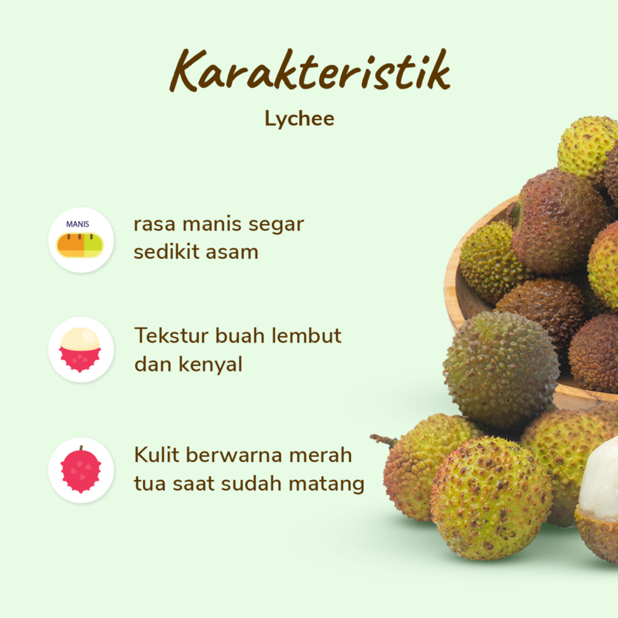 Lychee Astro Farm 500gram