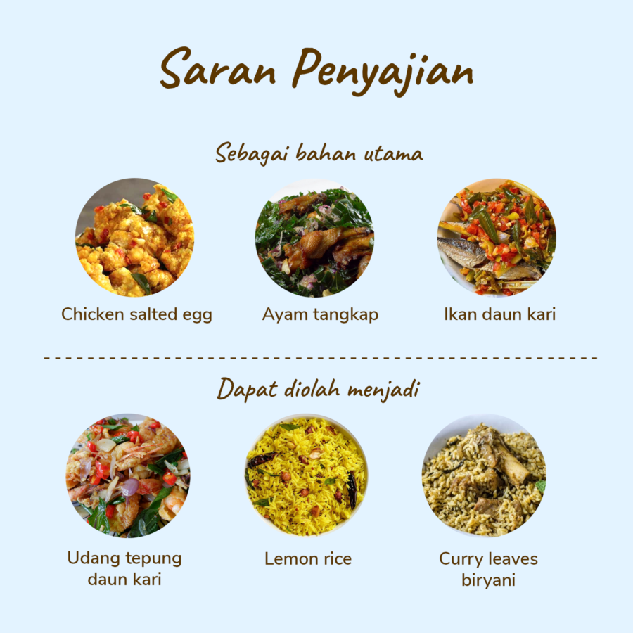 Daun Kari Astro Farm 15gram