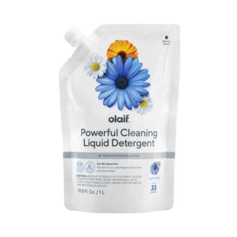 Olaif Powerful Cleaning Liquid Detergent Refill Pouch 1liter