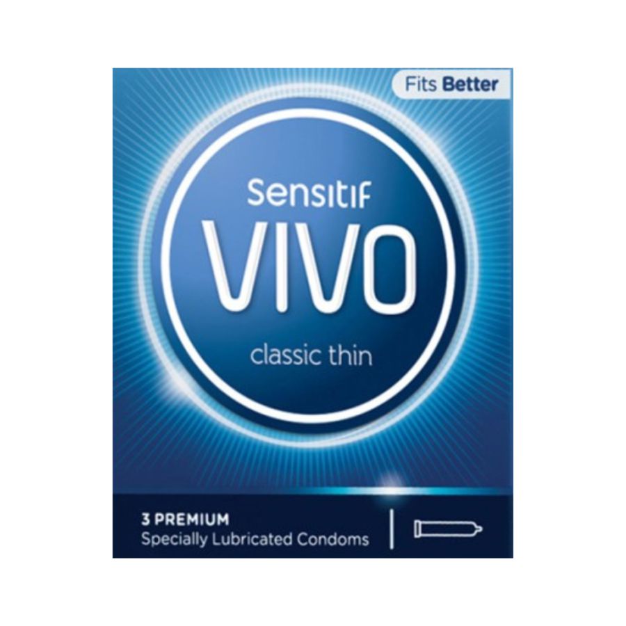 VIVO Super Safe Kondom Pria 3sachets