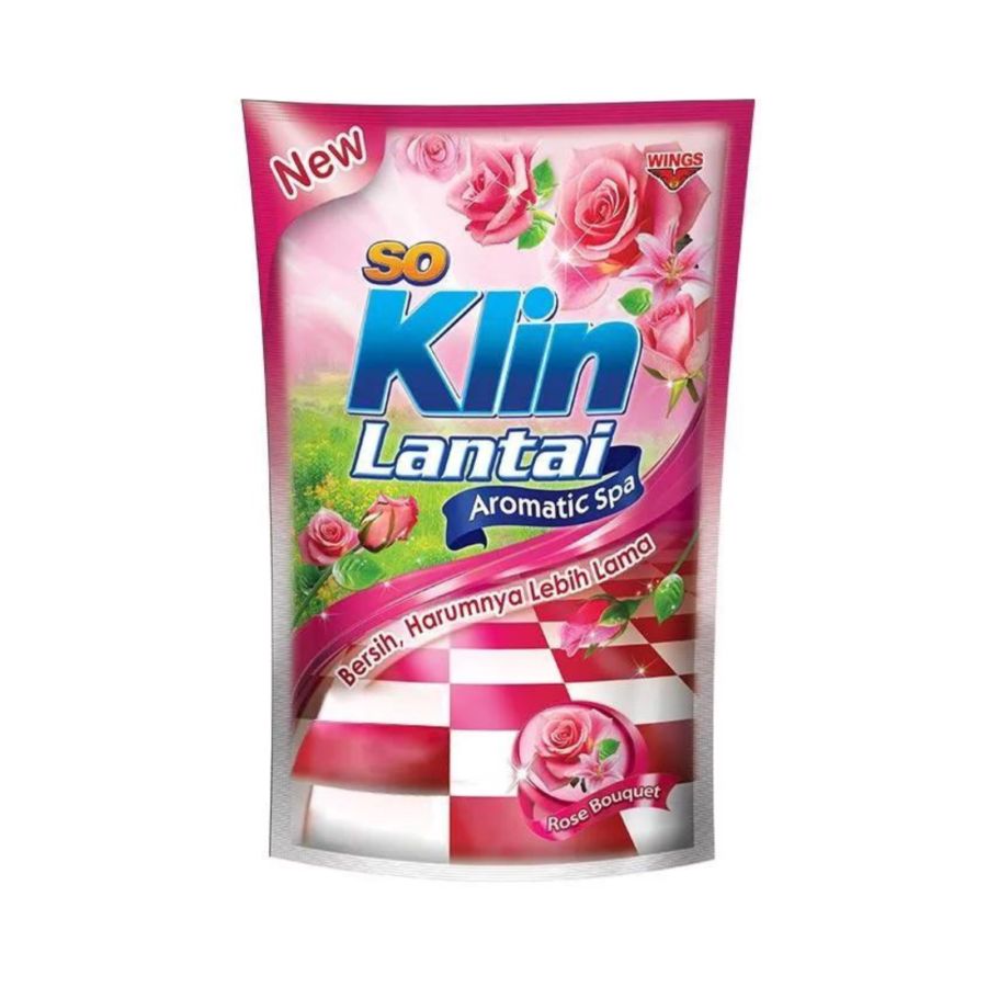 SoKlin Lantai Rose Bouquet/Pembersih Lantai 400ml 400ml 400ml