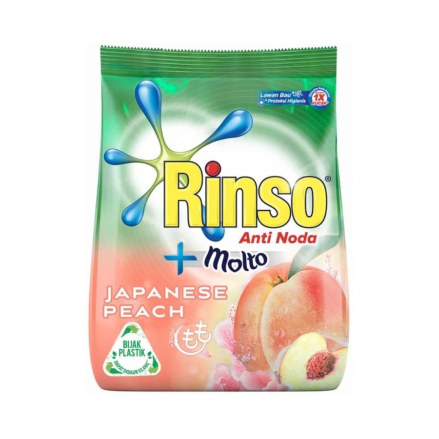 Rinso Molto Deterjen Bubuk Japanese Peach 770gram