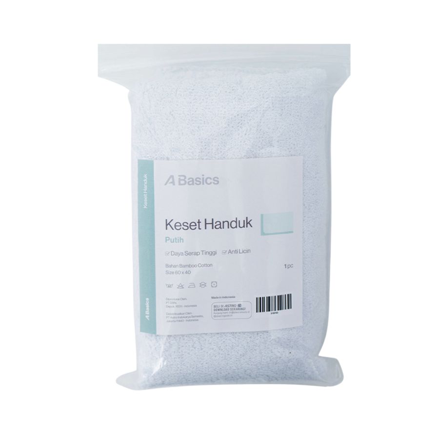 Keset Handuk 60x40 - A Basics