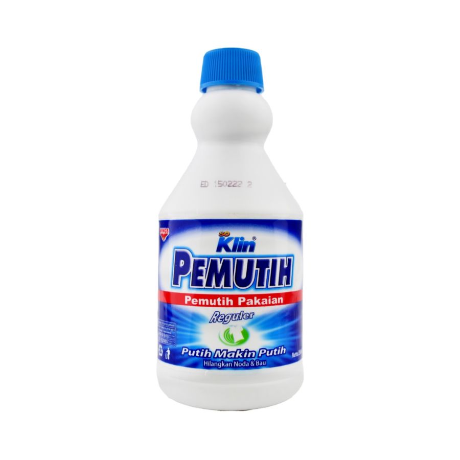 SoKlin Pemutih Pakaian Botol 220ml