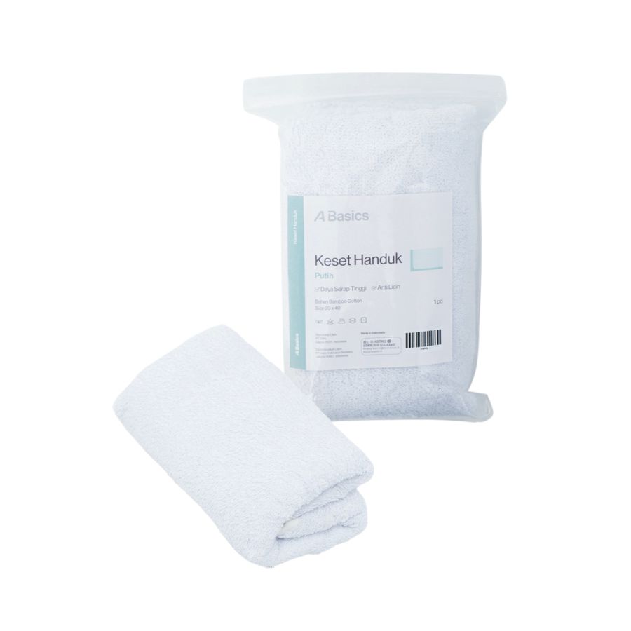Keset Handuk Ukuran 60x40 A Basics 1pcs