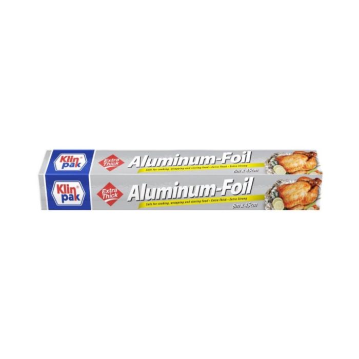 Klinpak Aluminium Foil Jumbo Box 45cm x 8m