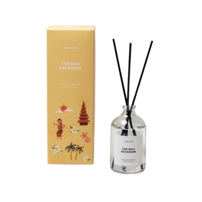 Sniff Sniff Reed Diffuser The Bali Escapade