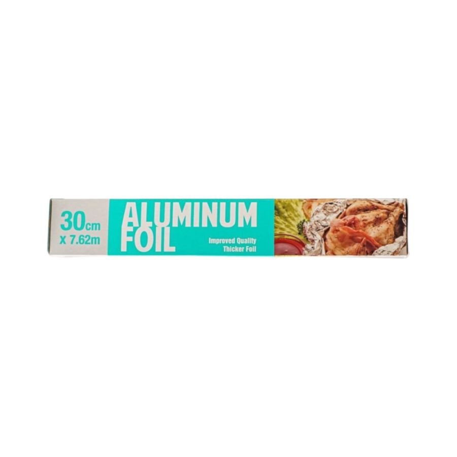 Bagus Aluminum Foil Box 30cm x 7.62m 1box