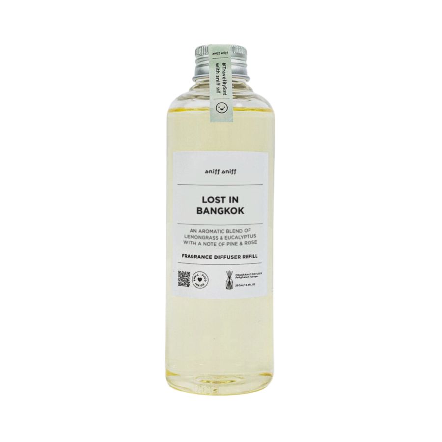 Snif Snif Lost In Bangkok Reed Diffuser Pengharum Ruangan Refill 250ml