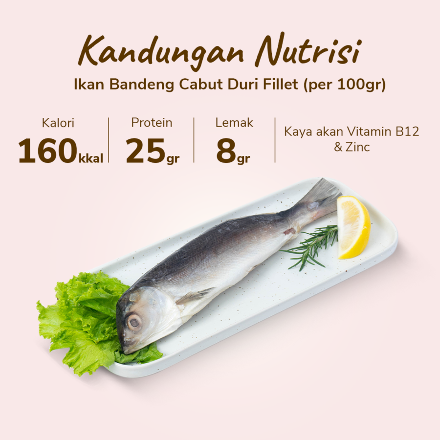 Ikan Bandeng Cabut Duri Astro Basics 220-260gram
