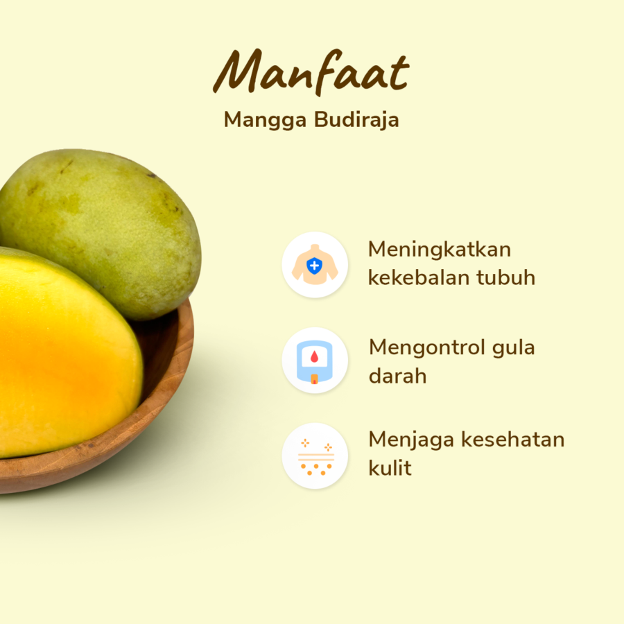Mangga Budiraja - Astro Farm 1kg