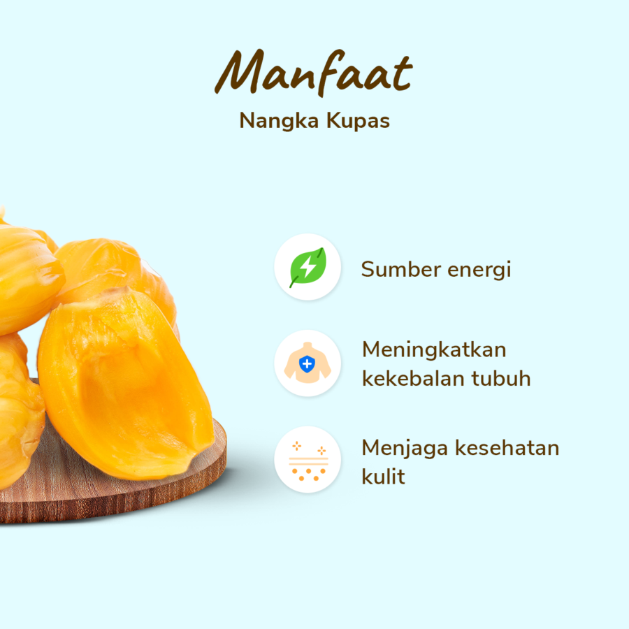 Nangka Kupas Astro Farm 250gram