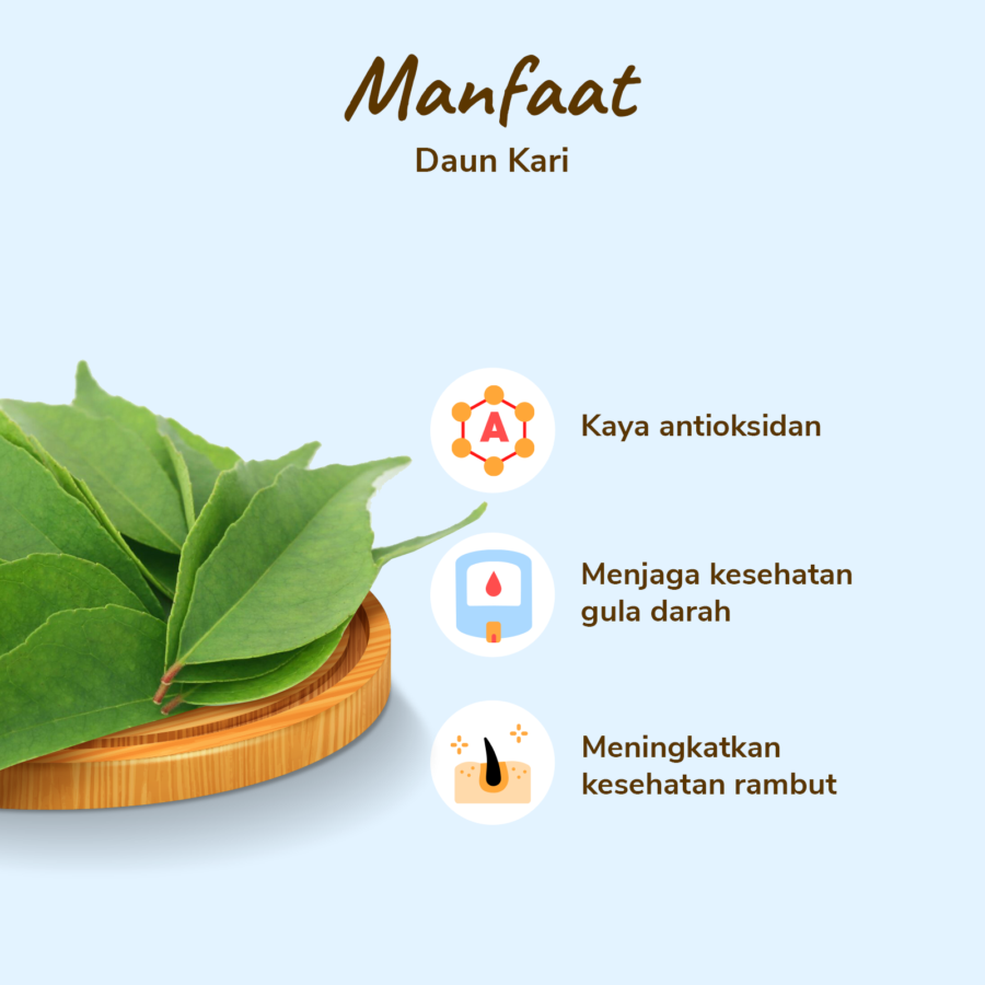 Daun Kari Astro Farm 15gram