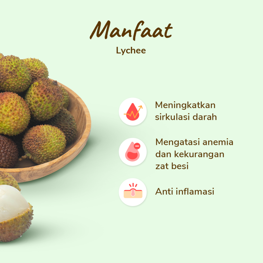 Lychee Astro Farm 500gram