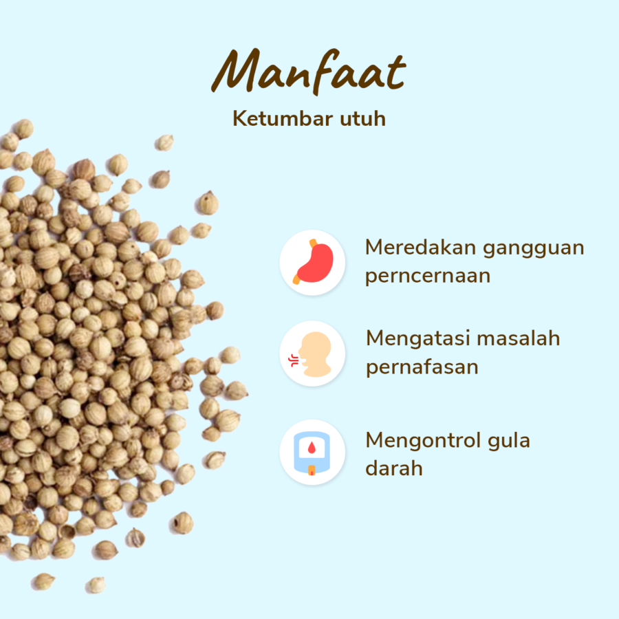 Ketumbar Utuh Astro Farm 100gram