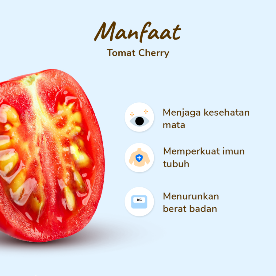 Tomat Cherry Astro Farm 250gram