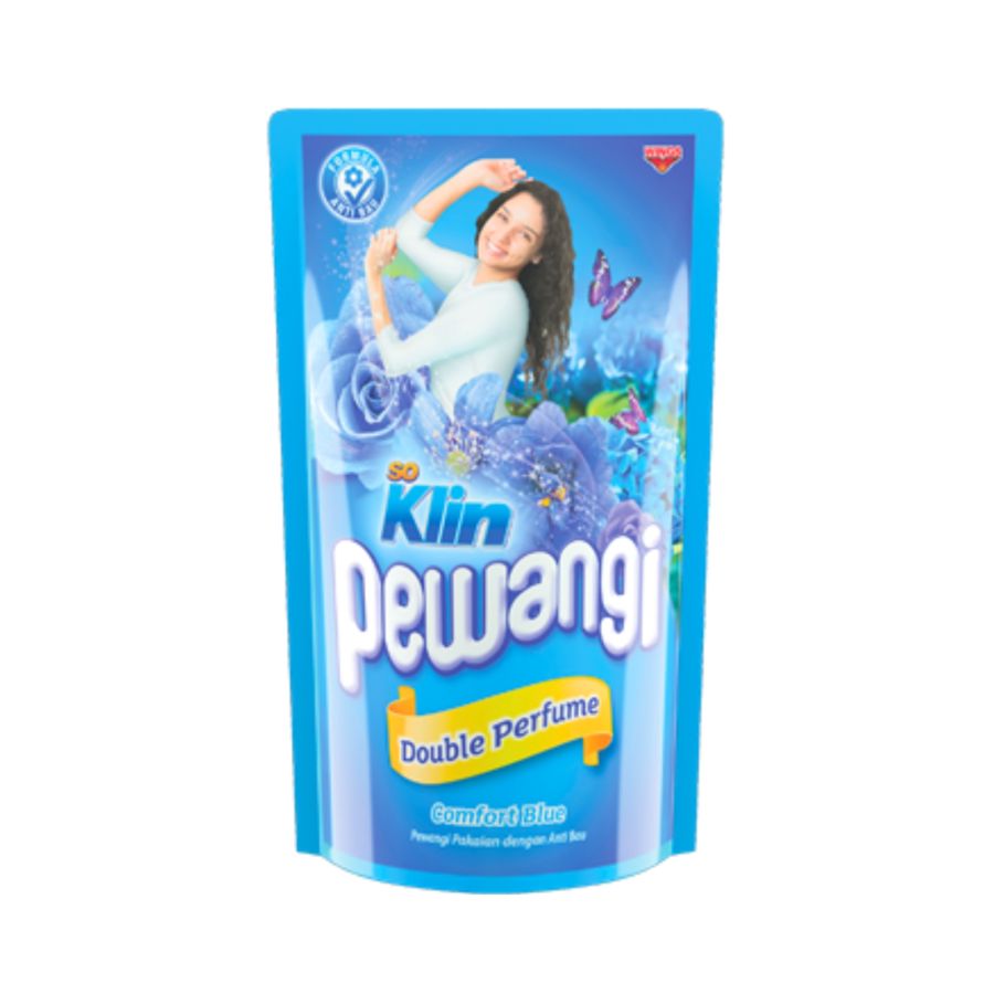 SoKlin Comfort Blue Pewangi Pakaian 780ml