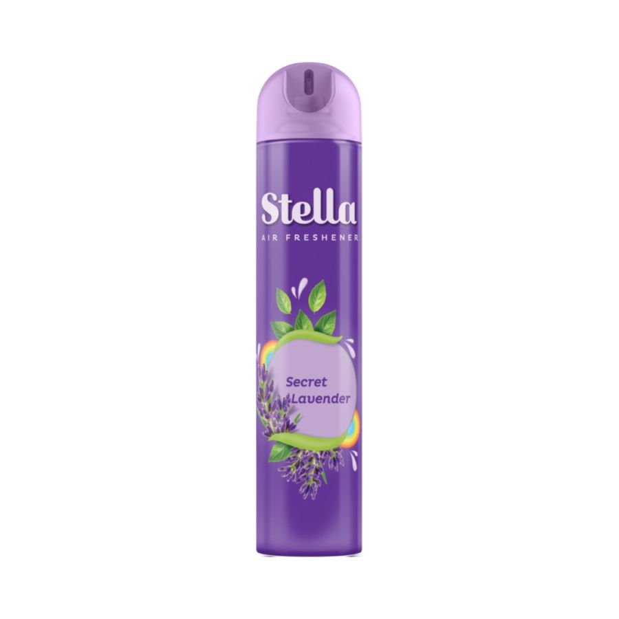 Stella Aerosol Secret Lavender Pengharum Ruangan 350ml