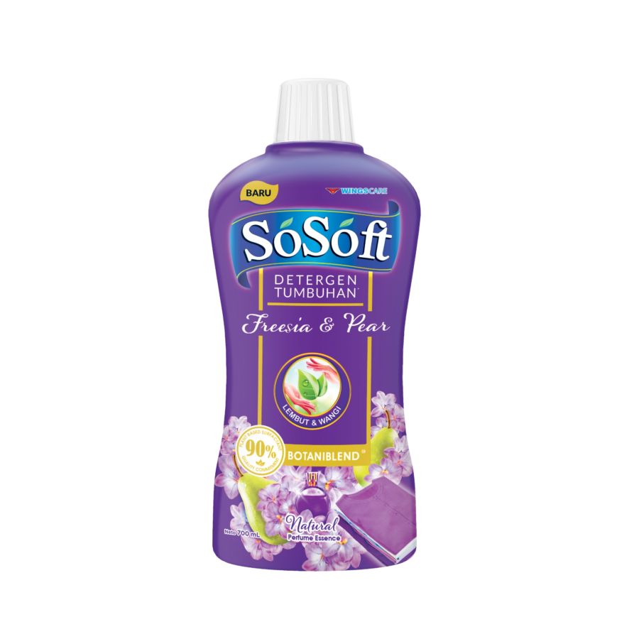 So Soft Freesia & Pear Deterjen Cair 700ml