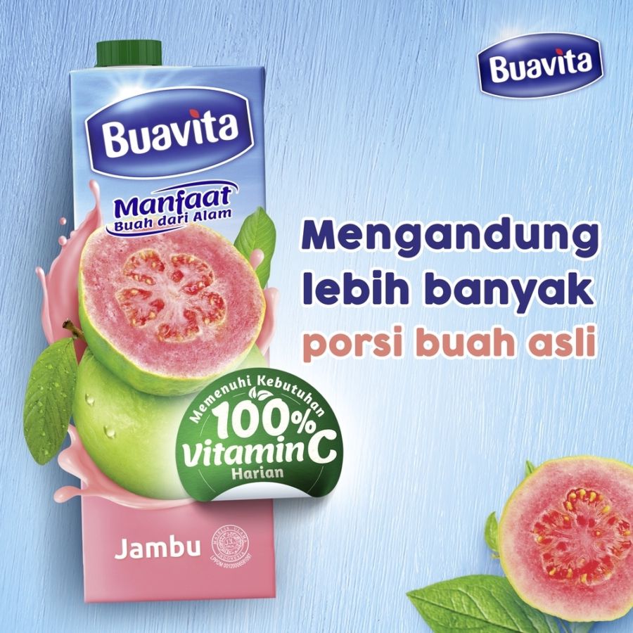 Buavita Jus Jambu 1000ml