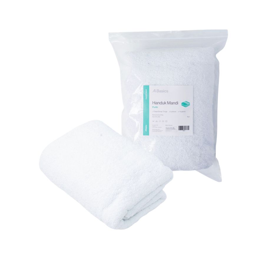 Handuk Mandi 70 x 140cm A Basics 1pcs