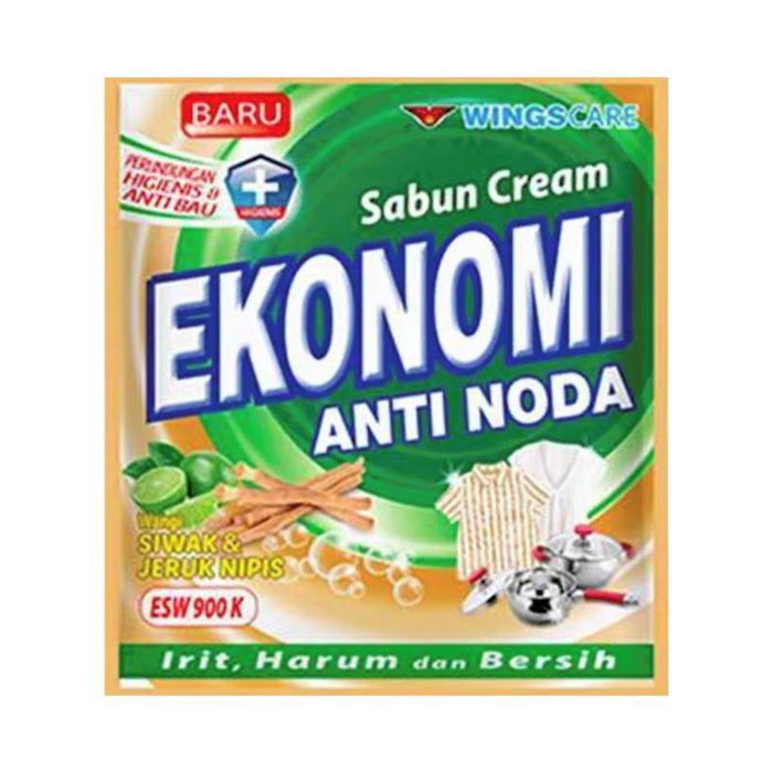 Ekonomi Sabun Krim Siwak & Jeruk Nipis Sabun Colek