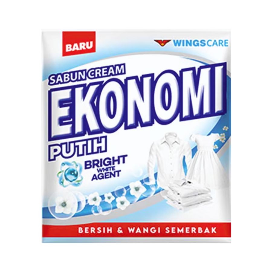 Ekonomi Cream Putih Sabun Colek 380gram