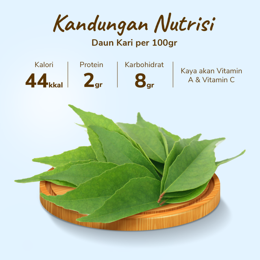 Daun Kari Astro Farm 15gram