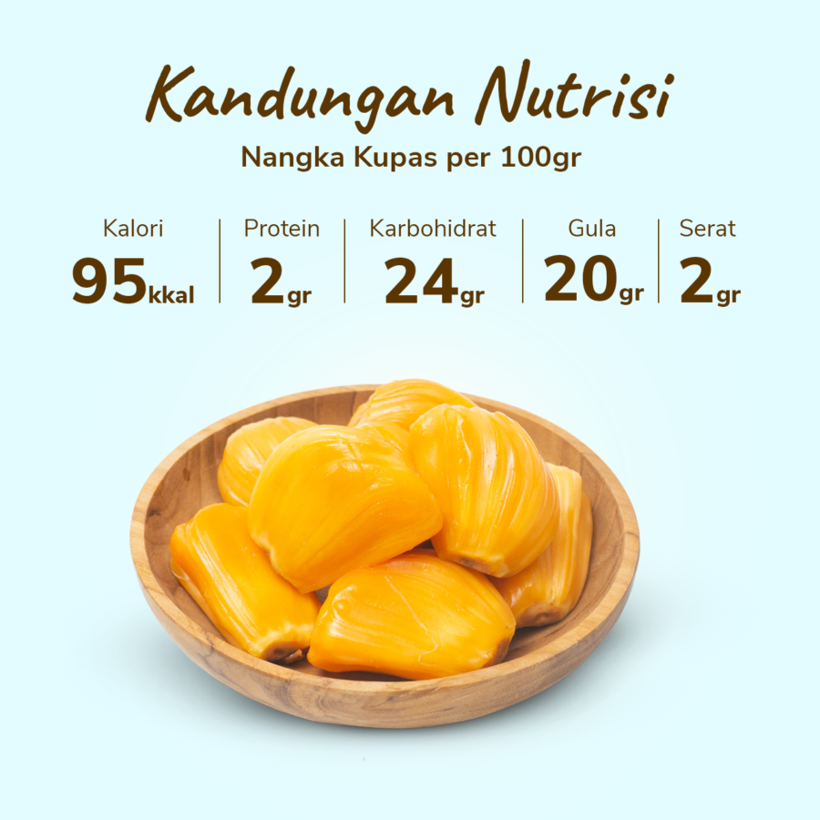 Nangka Kupas Astro Farm 250gram