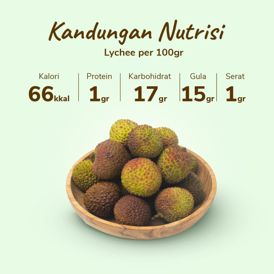 Lychee Astro Farm 500gram