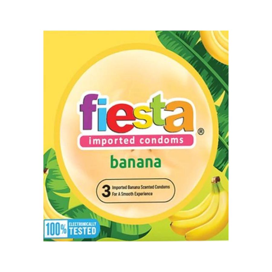 Fiesta Banana 3sachets