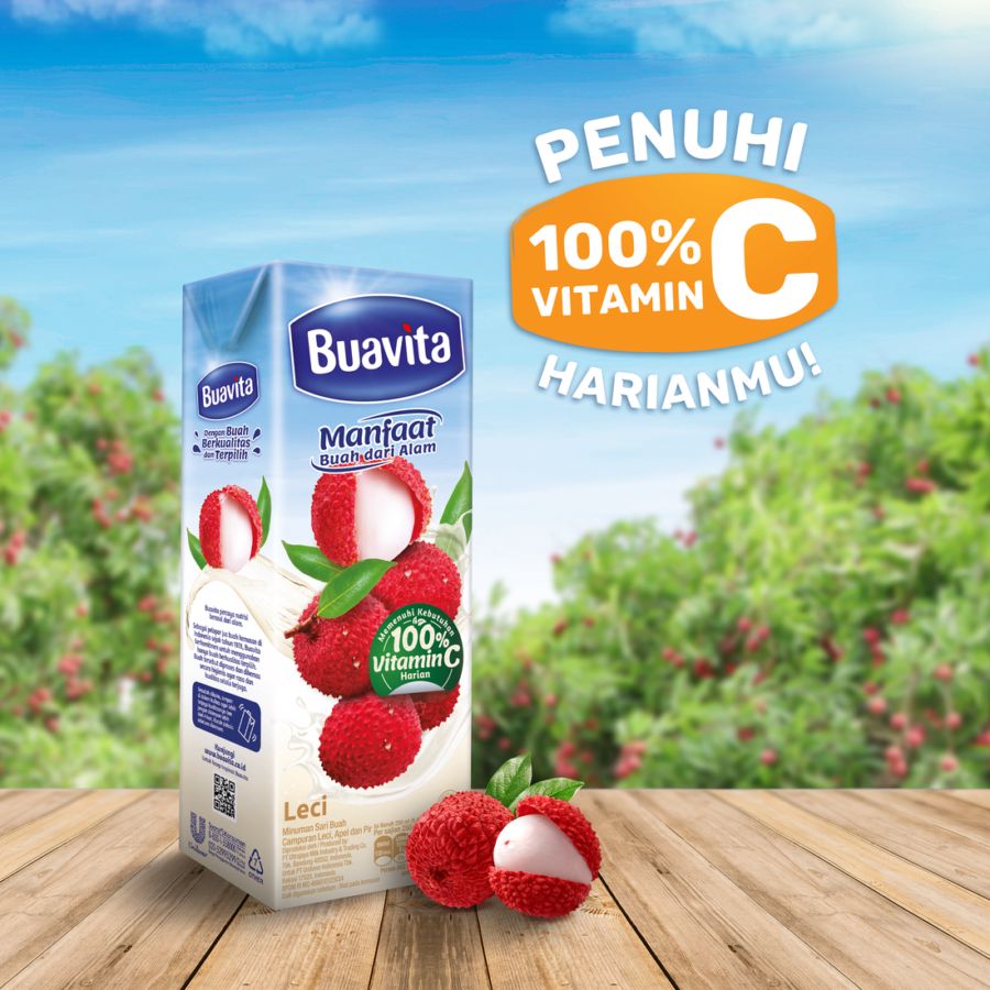 Buavita Jus Leci 245ml