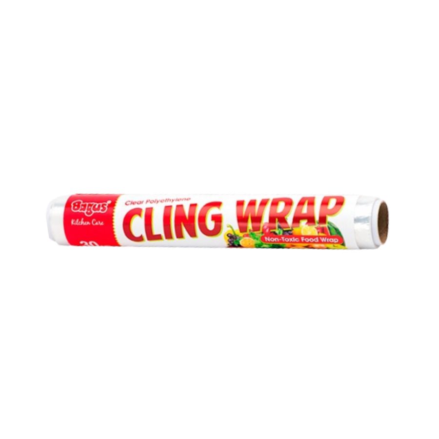 Bagus Cling Wrap Plastic Size 30 cm x 45 m Refill 1pcs