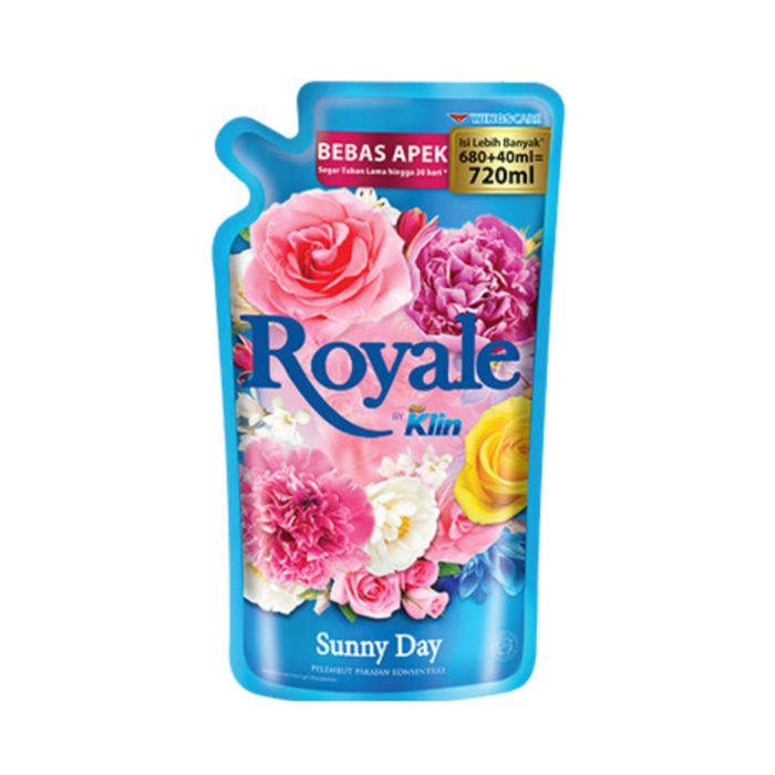 Soklin Royale Pelembut Pakaian Sunny Day