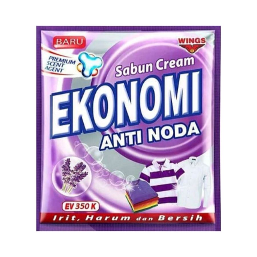 Ekonomi Sabun Cream Violet 380gram