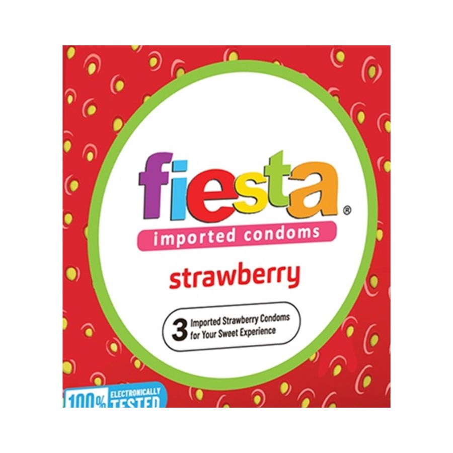 Fiesta Strawberry 3sachets