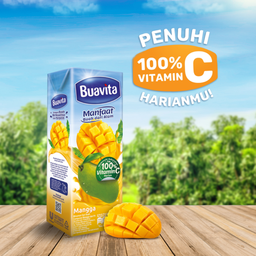 Buavita Jus Mangga 245ml