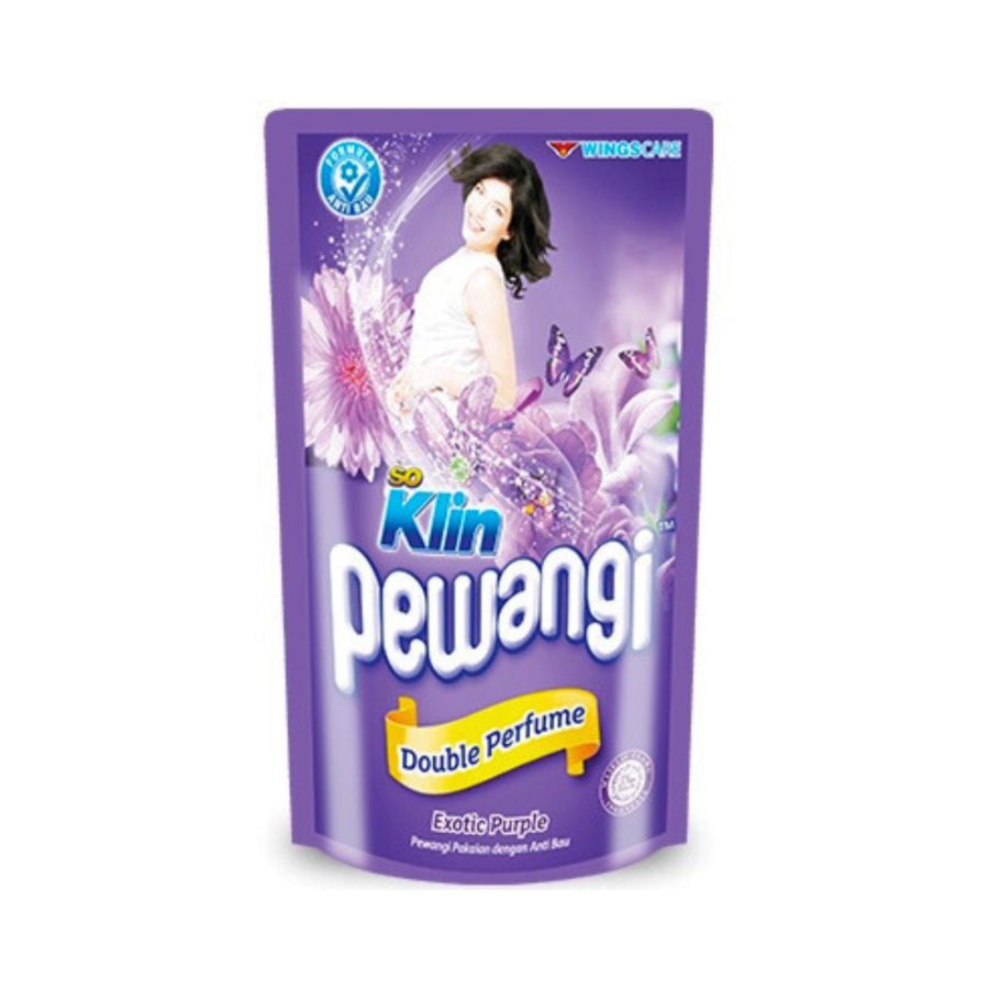 SoKlin Exotic Purple Pewangi Pakaian 780ml