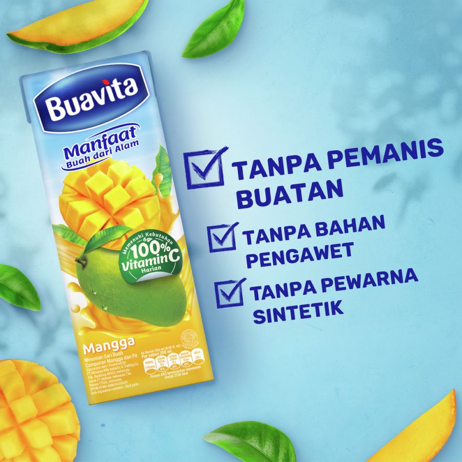 Buavita Jus Mangga 245ml