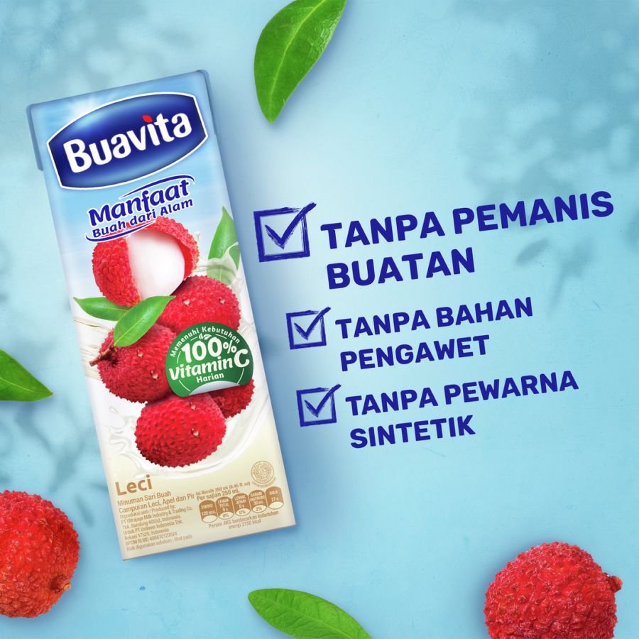 Buavita Jus Leci 245ml
